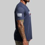 Pearl Harbor Commemorative Tee (Heather Navy)