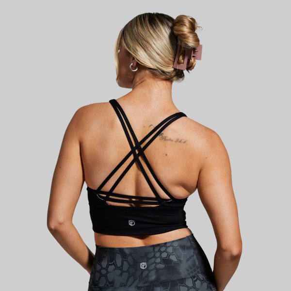 Crossfire Original Sports Bra (Black)