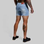FLEX Stretchy Jort 6 (Light Wash)