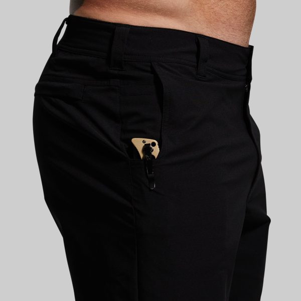 Delta Short 9 (Black)