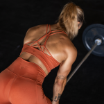 Untamed Sports Bra (Monarch)