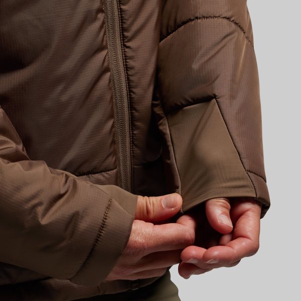 Women's Tundra Jacket 2.0 (Coyote Brown)