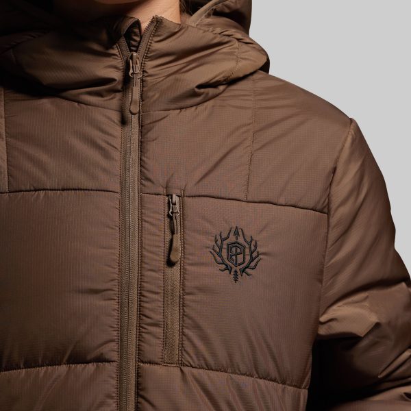 Women's Tundra Jacket 2.0 (Coyote Brown)