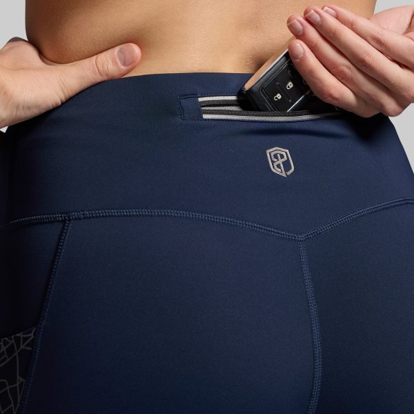 Women's Pace Running Tight (BP Navy)