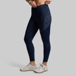Women's Pace Running Tight (BP Navy)