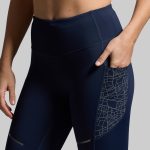 Women's Pace Running Tight (BP Navy)