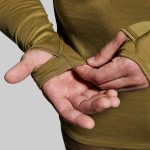 Men's Ridgeline Base Layer Top (Deep Moss)