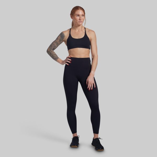 Synergy Full Length Legging w/ Pockets 2.0 (Black)