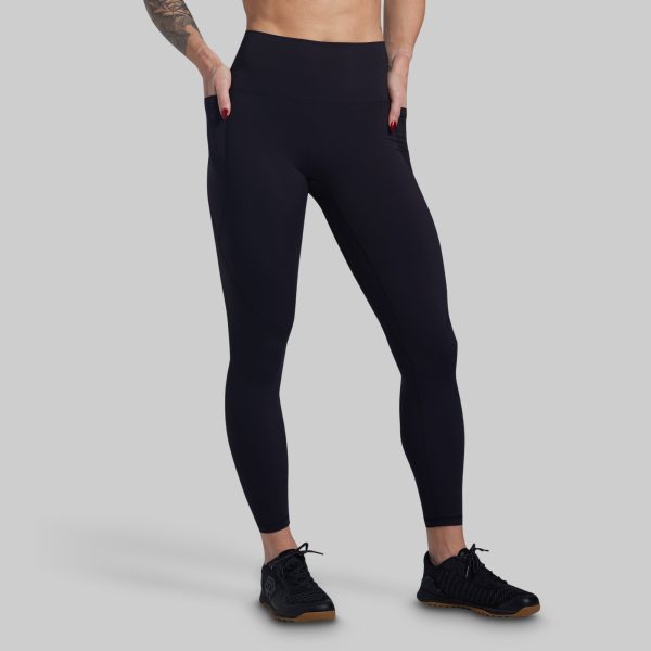 Synergy Full Length Legging w/ Pockets 2.0 (Black)