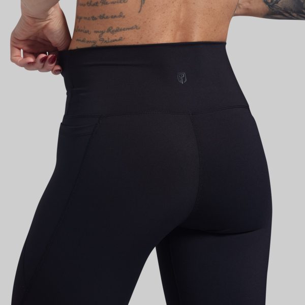Synergy Full Length Legging w/ Pockets 2.0 (Black)