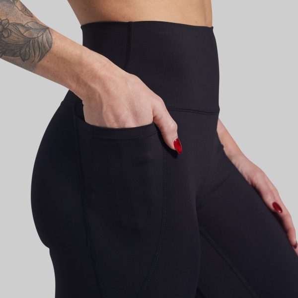 Synergy Full Length Legging w/ Pockets 2.0 (Black)