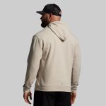 No Excuses Men's Unmatched Hoodie (Pumice)