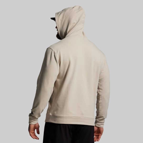 No Excuses Men's Unmatched Hoodie (Pumice)