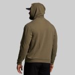 BP Flag Men's Unmatched Hoodie (OD Green)