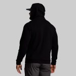 BP Flag Men's Unmatched Hoodie (Black)