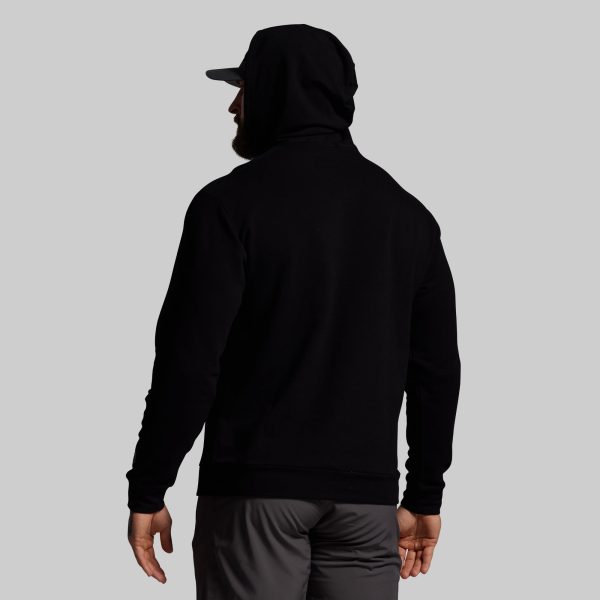 BP Flag Men's Unmatched Hoodie (Black)