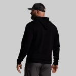 BP Flag Men's Unmatched Hoodie (Black)