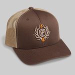 Outdoor Trucker Hat (Brown with Tan Mesh)