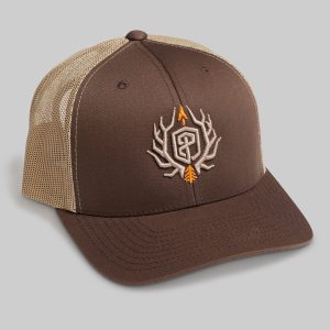 Outdoor Trucker Hat (Brown with Tan Mesh)