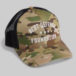 BDF Born Primitive Trucker Hat (Multicam)
