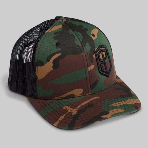 Born Primitive Trucker Hat (Camouflage)