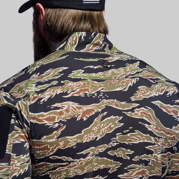Long Sleeve Op Top Pro (Jungle Tiger)