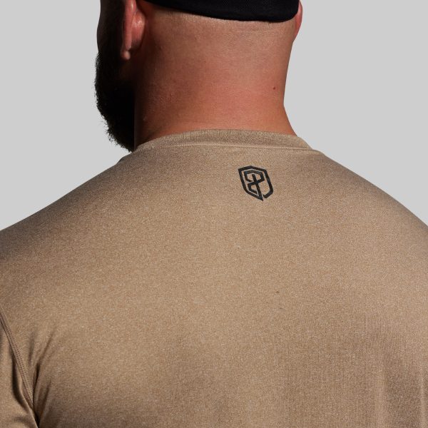 Long Sleeve Range Shirt (Brown)