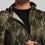 Women's Quiver Half Zip Hoodie 2.0 (Mossy Oak? Original Bottomland? 2025)