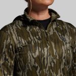 Women's Quiver Half Zip Hoodie 2.0 (Mossy Oak? Original Bottomland? 2025)