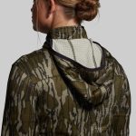 Women's Quiver Half Zip Hoodie 2.0 (Mossy Oak? Original Bottomland? 2025)