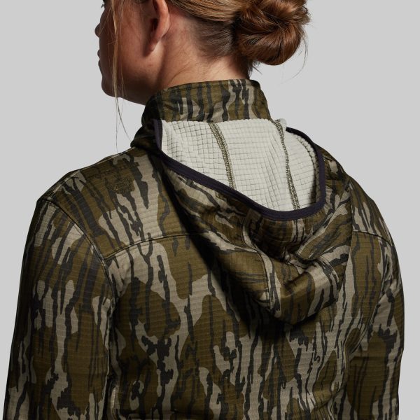 Women's Quiver Half Zip Hoodie 2.0 (Mossy Oak? Original Bottomland? 2025)