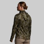 Women's Quiver Half Zip Hoodie 2.0 (Mossy Oak? Original Bottomland? 2025)