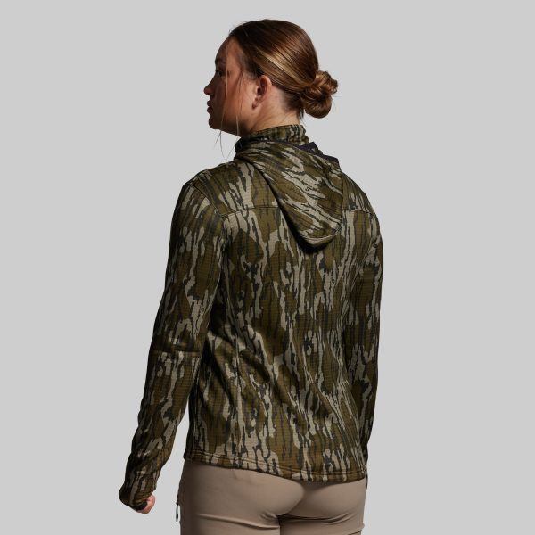 Women's Quiver Half Zip Hoodie 2.0 (Mossy Oak? Original Bottomland? 2025)