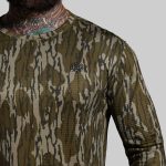Quiver Grid Fleece Thermal Top (Mossy Oak® Original Bottomland® 2025)
