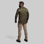 Quiver Grid Fleece Thermal Top (Mossy Oak® Original Bottomland® 2025)