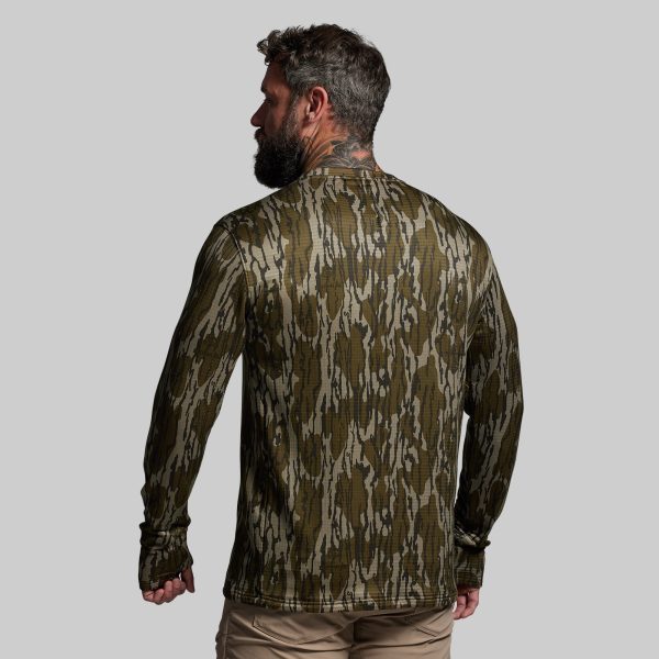 Quiver Grid Fleece Thermal Top (Mossy Oak® Original Bottomland® 2025)