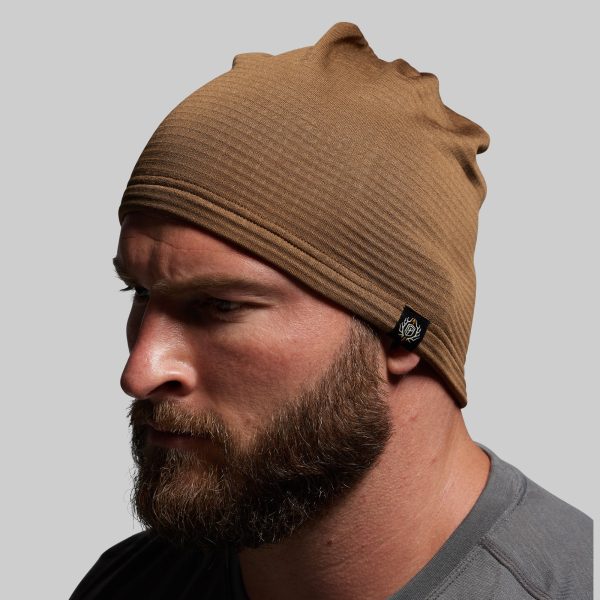 Quiver Beanie 2.0 (Coyote Brown)