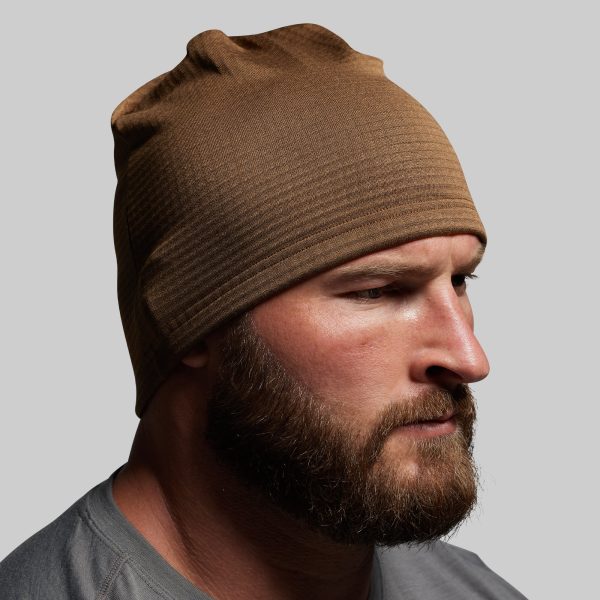 Quiver Beanie 2.0 (Coyote Brown)