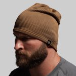 Quiver Beanie 2.0 (Coyote Brown)