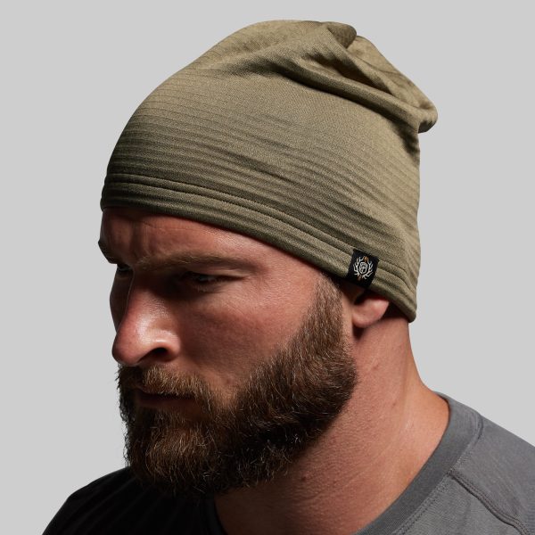 Quiver Beanie 2.0 (OD Green)