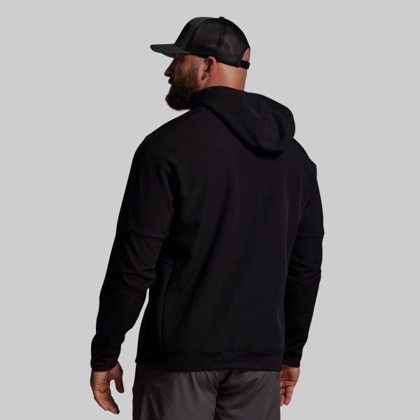 Training Full Zip Hoodie (Black)