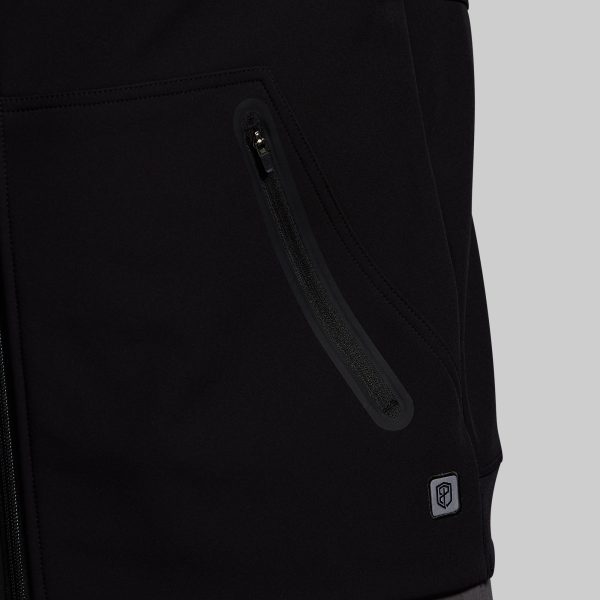 Training Full Zip Hoodie (Black)