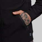 Training Full Zip Hoodie (Black)