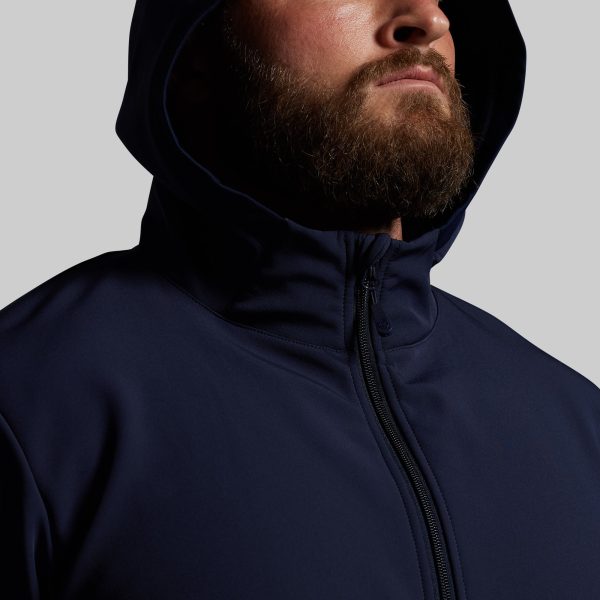 Training Full Zip Hoodie (BP Navy)