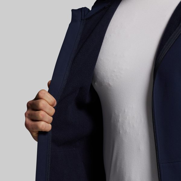 Training Full Zip Hoodie (BP Navy)