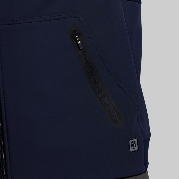 Training Full Zip Hoodie (BP Navy)