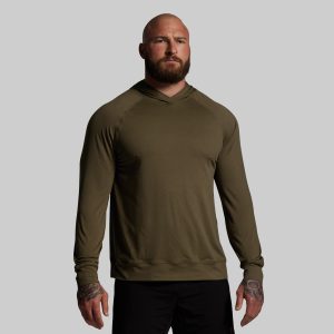 BP Premium Basic Hoodie (OD Green)