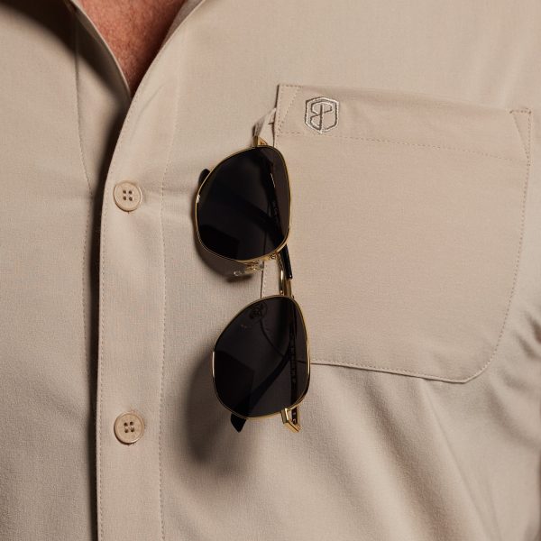 Voyager Button Up 2.0 (Mink)