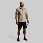 Voyager Button Up 2.0 (Mink)