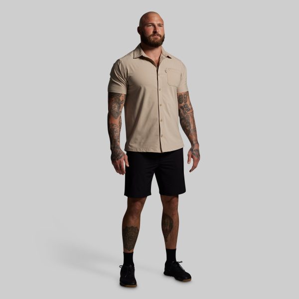 Voyager Button Up 2.0 (Mink)